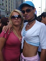 Hot Trannies at the gay Parade in Sao Paulo 2008